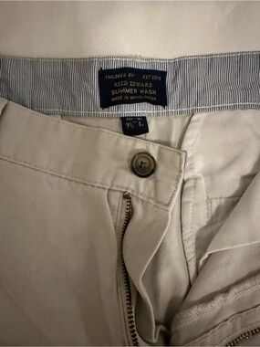 Light Beige Summer Wash Chinos - Men's